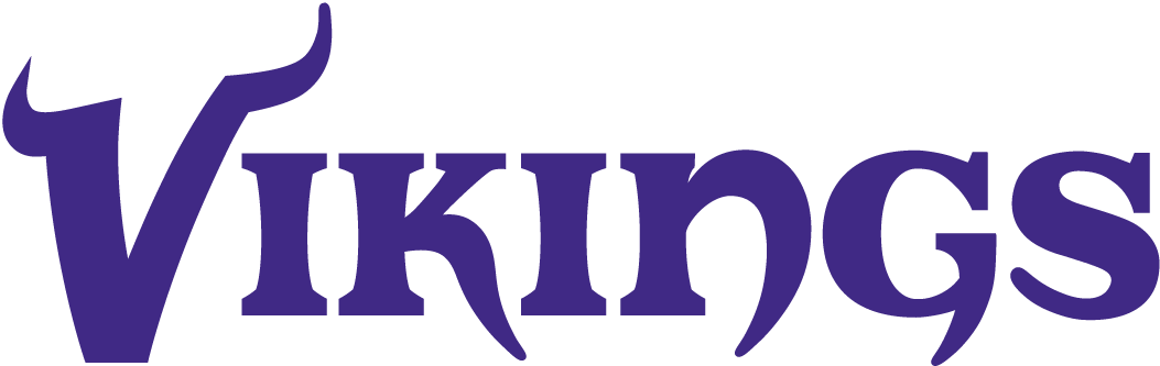 Minnesota Vikings 2004-Pres Wordmark Logo fabric transfer version 2